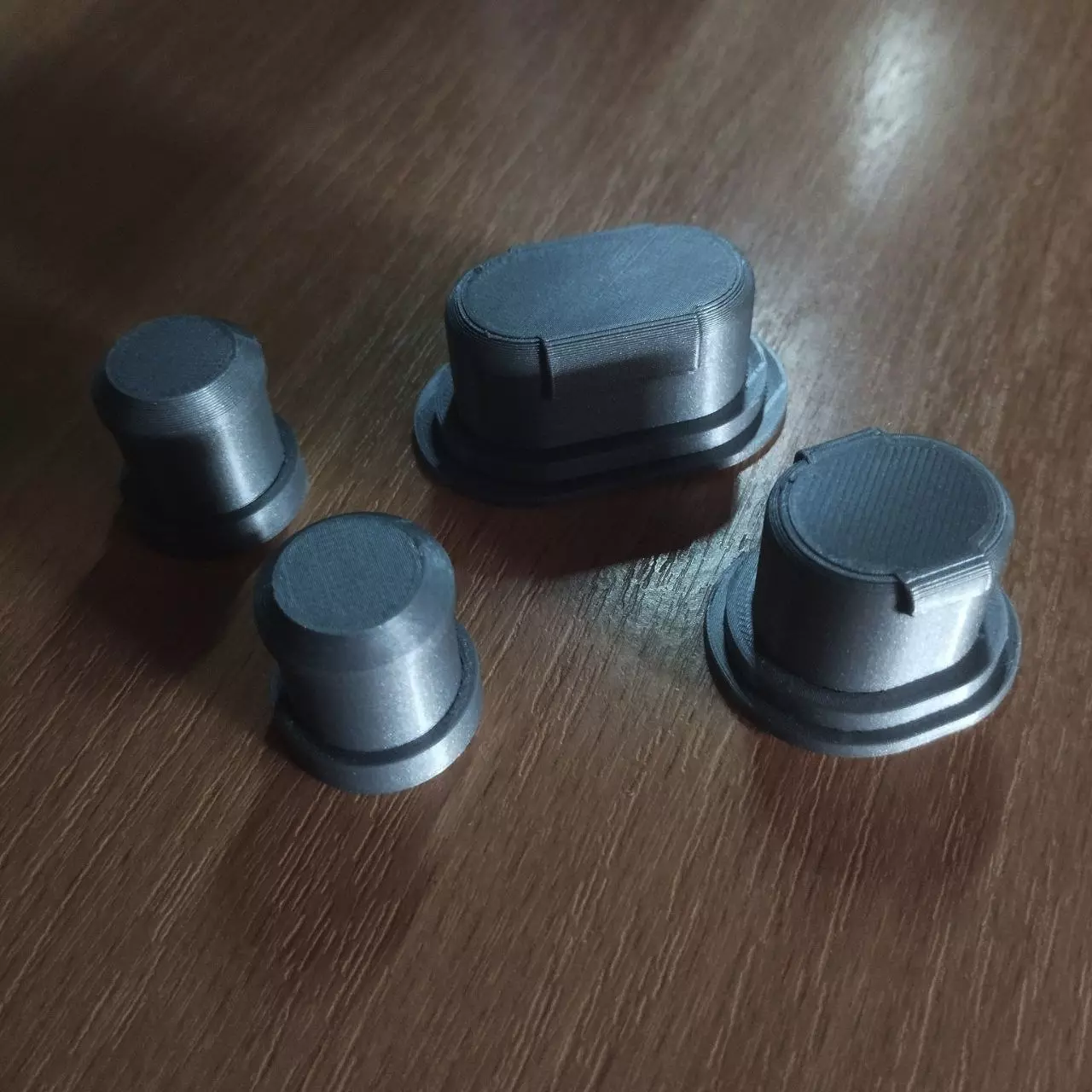 TRANSMISSION BUSHINGS FOR VOLKSWAGEN PASSAT B2 3D print model_0