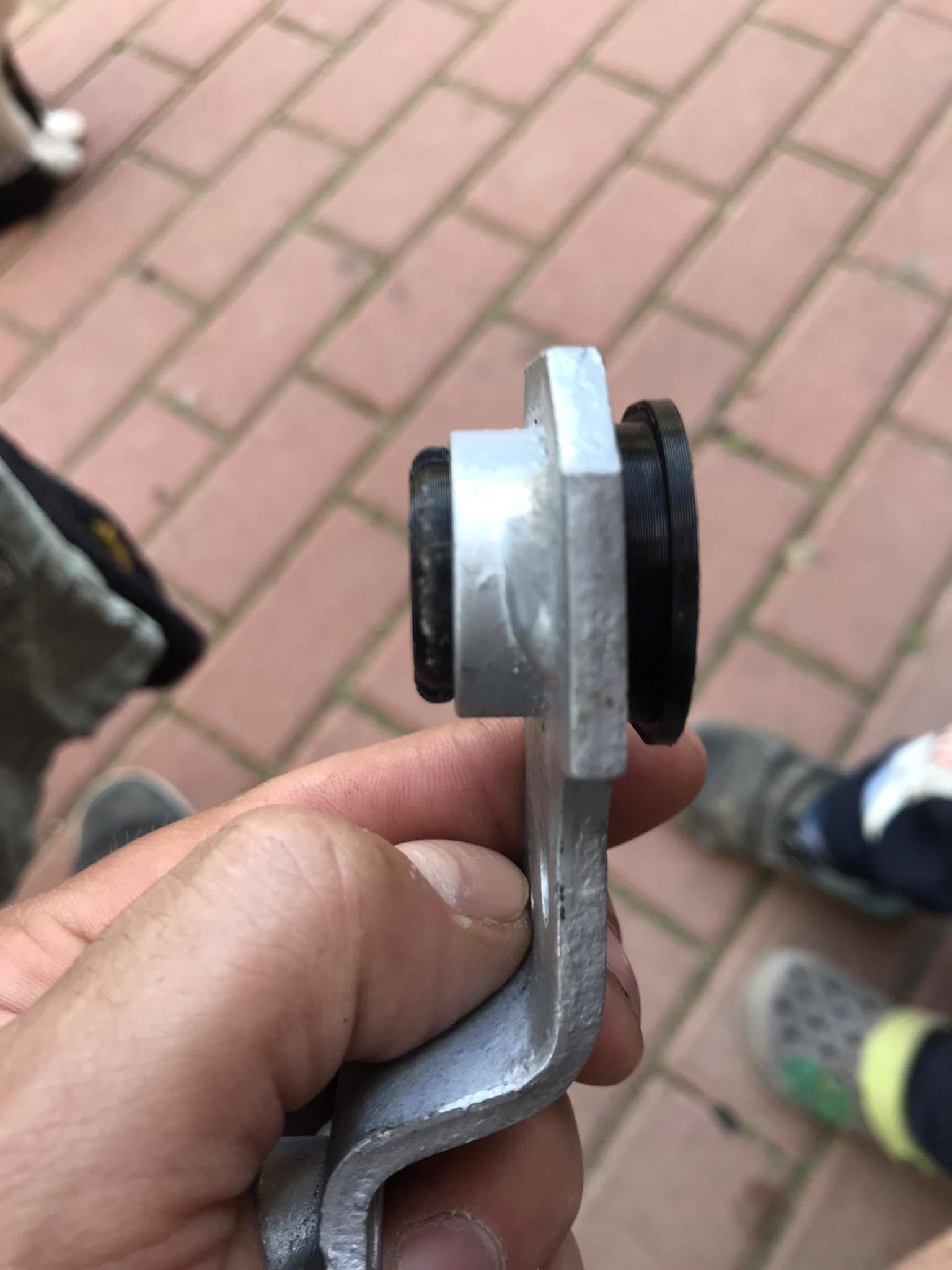 TRANSMISSION BUSHINGS FOR VOLKSWAGEN PASSAT B2 3D print model_11