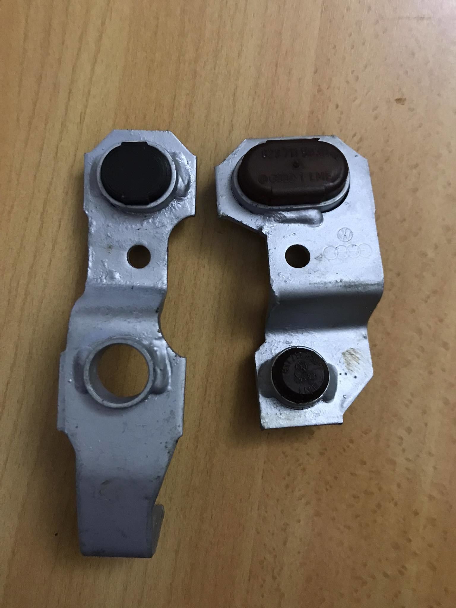 TRANSMISSION BUSHINGS FOR VOLKSWAGEN PASSAT B2 3D print model_14