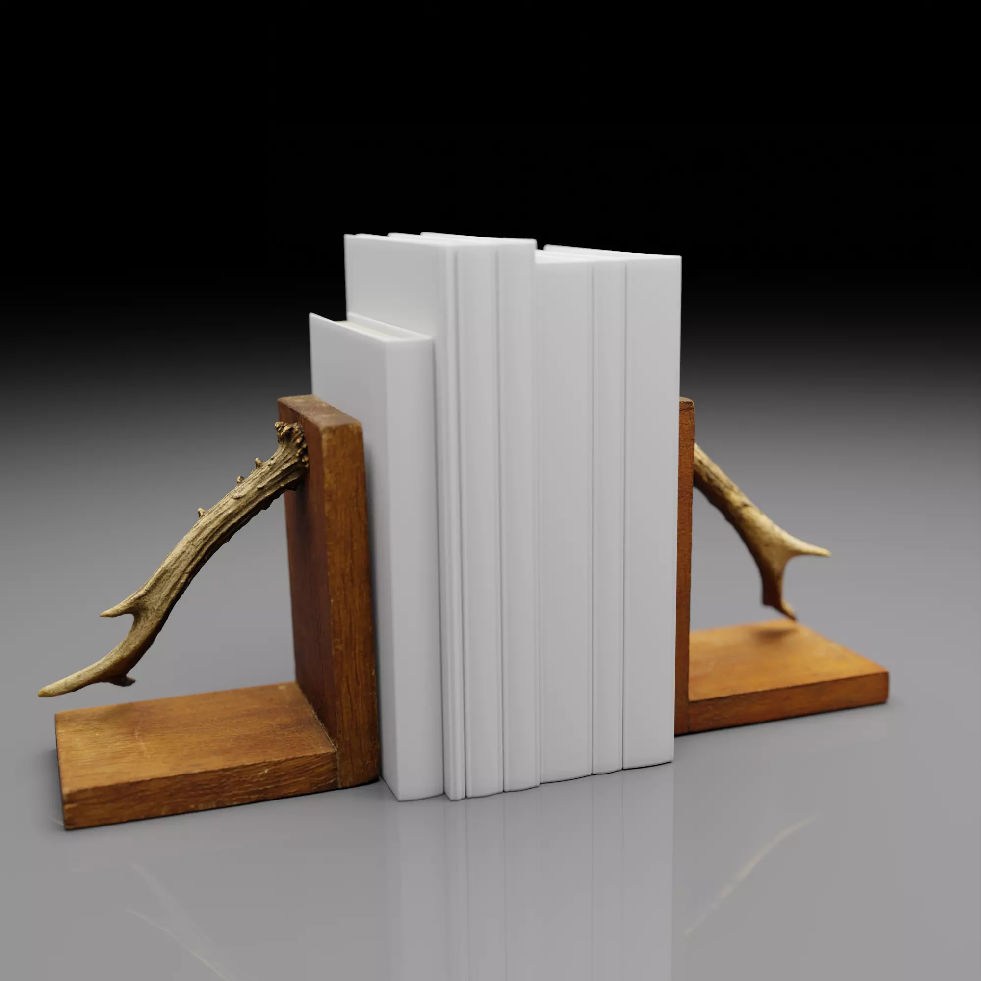 Bookholder 3D model_0
