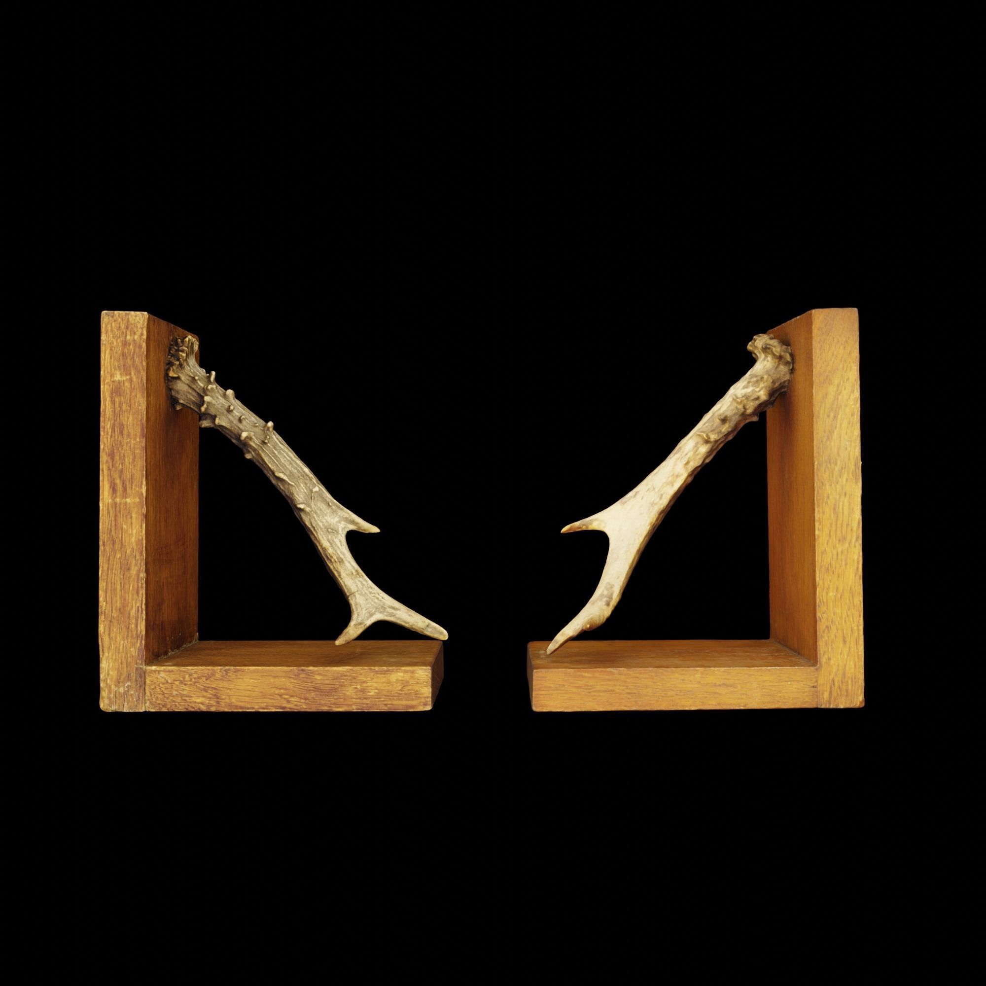 Bookholder 3D model_4