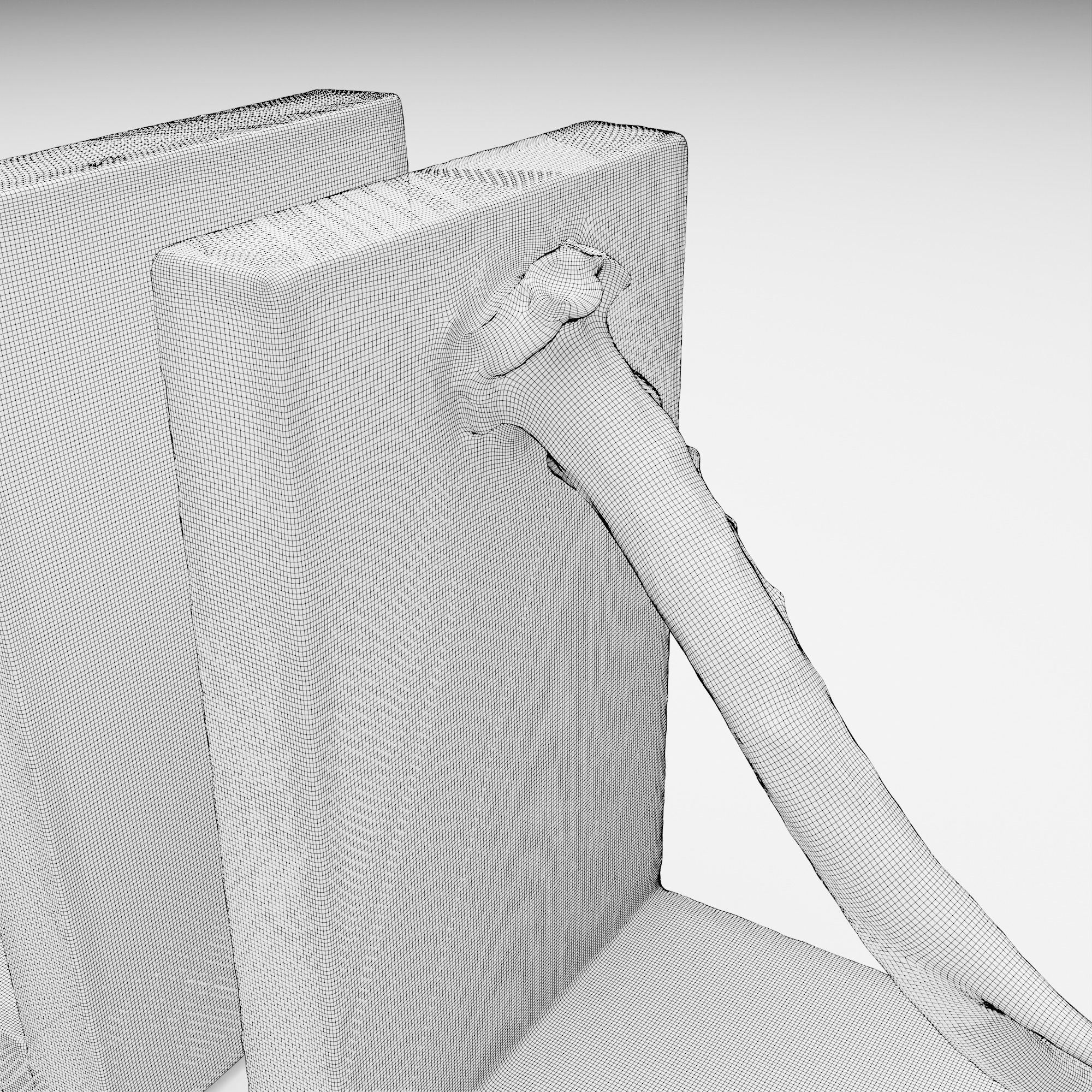 Bookholder 3D model_9