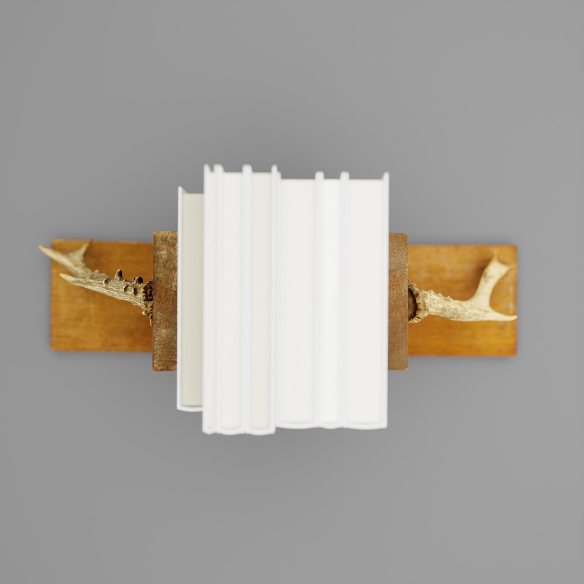 Bookholder 3D model_3