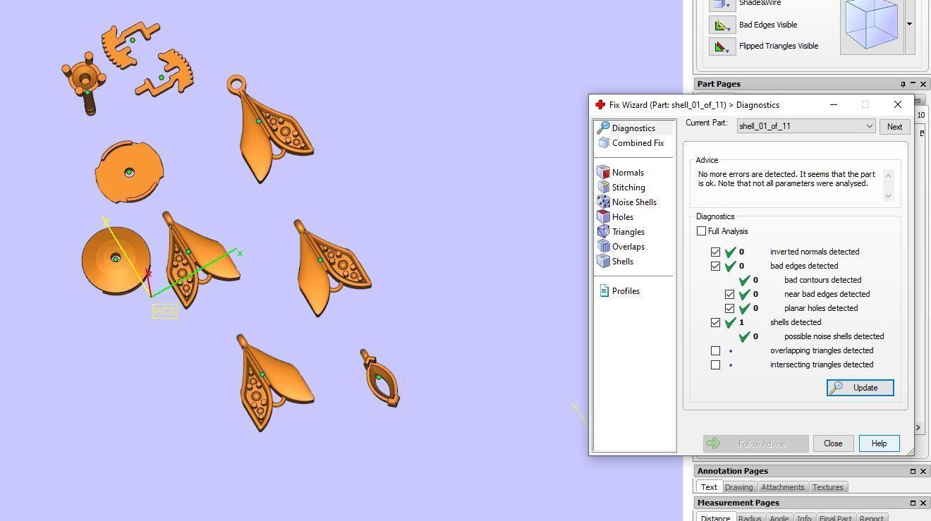 Earrings 3D print model_5