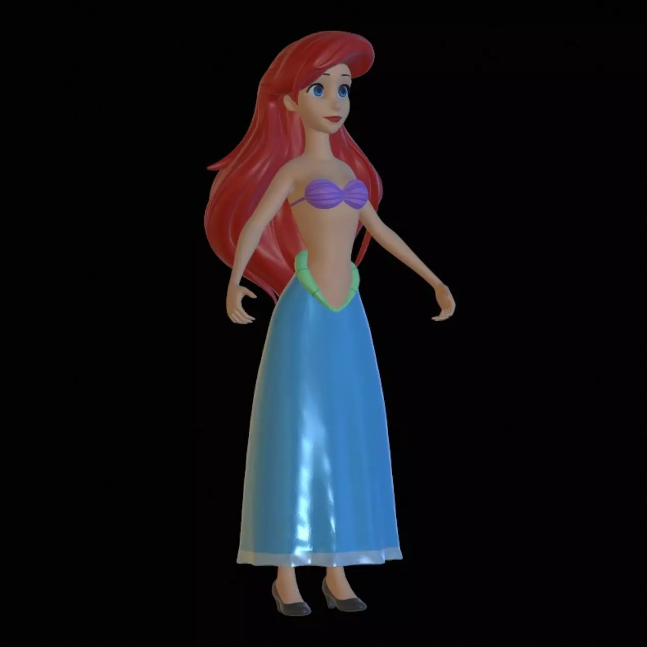 ARIEL IN MY DREAM - THE LITTLE MERMAID 3D print model