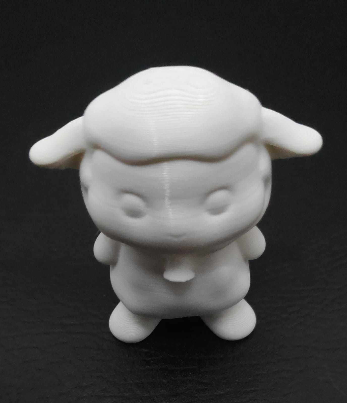 Standing Sheep 3D print model_13
