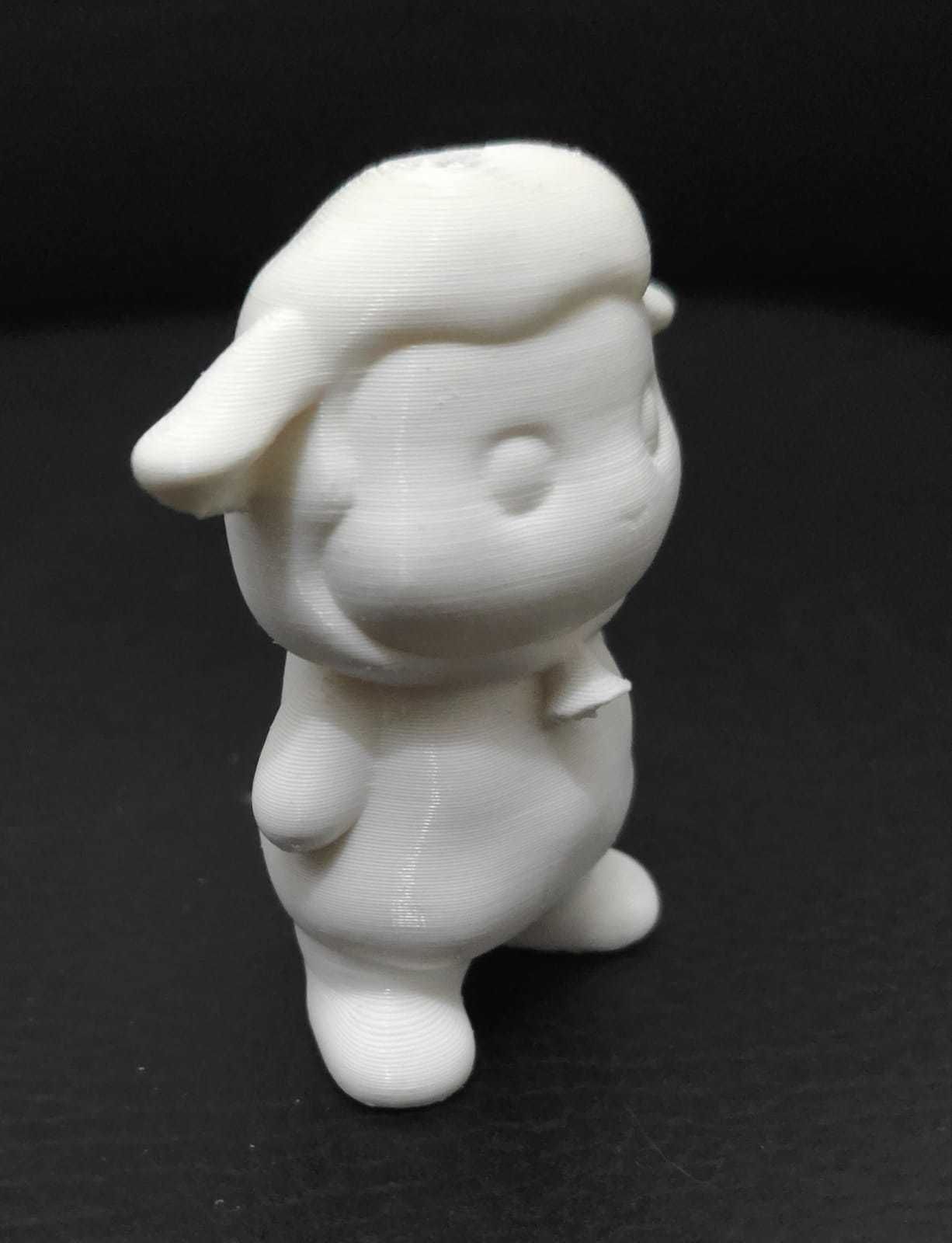 Standing Sheep 3D print model_11