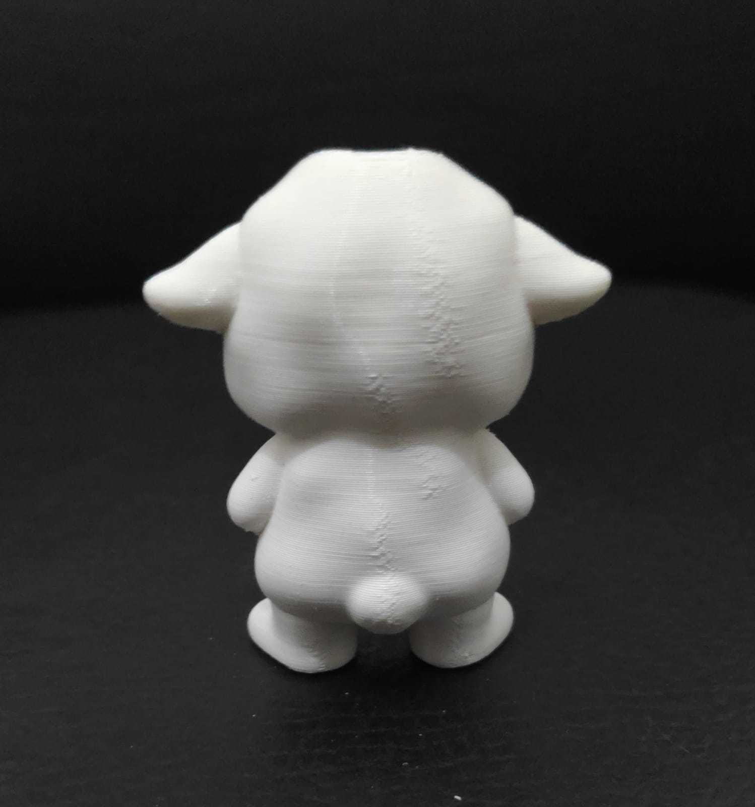 Standing Sheep 3D print model_8