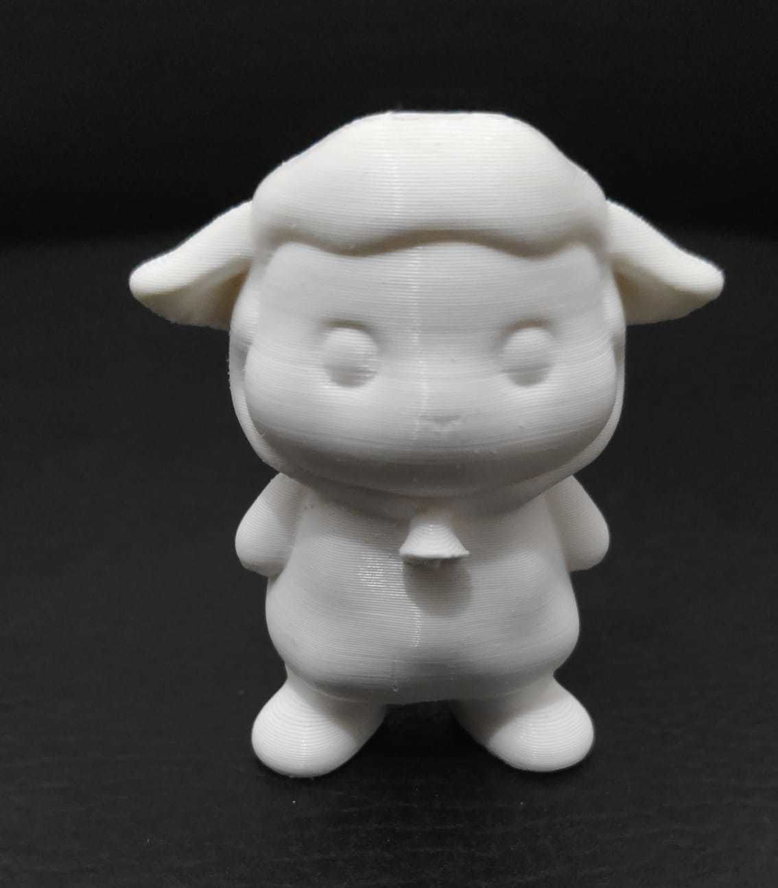 Standing Sheep 3D print model_12