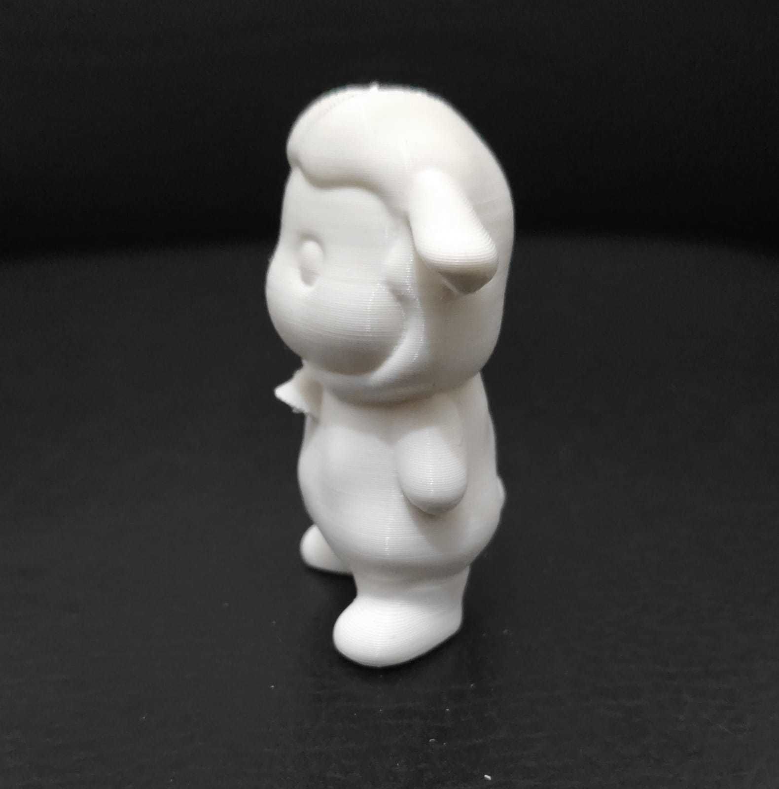 Standing Sheep 3D print model_6
