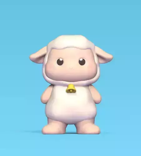 Standing Sheep