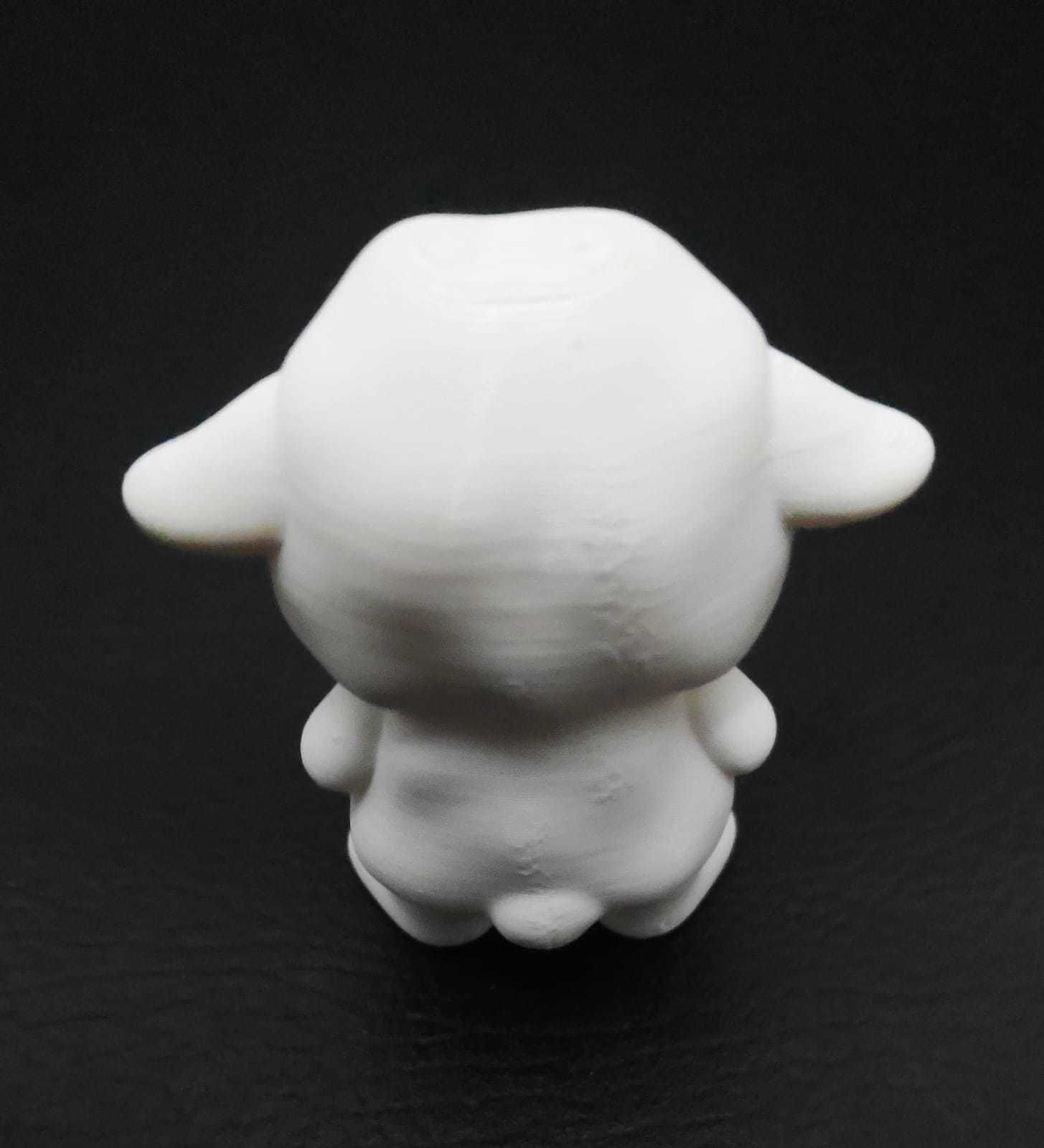 Standing Sheep 3D print model_9