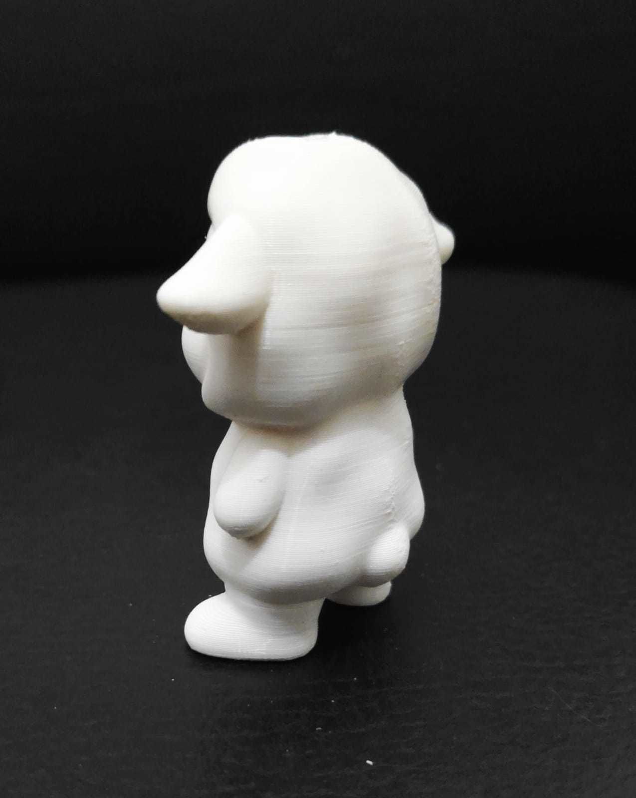 Standing Sheep 3D print model_7
