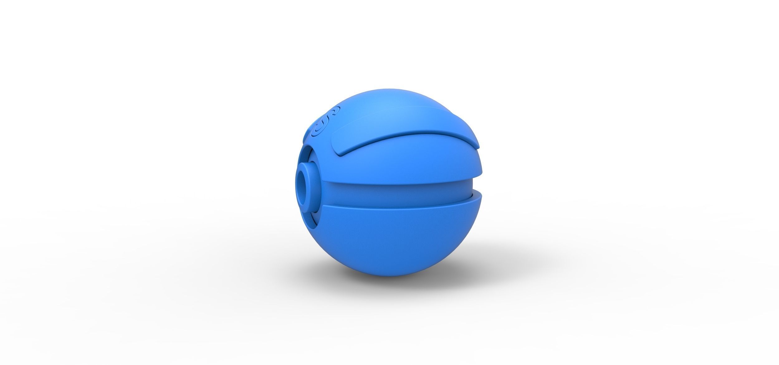 Super Ball 3D print model_14