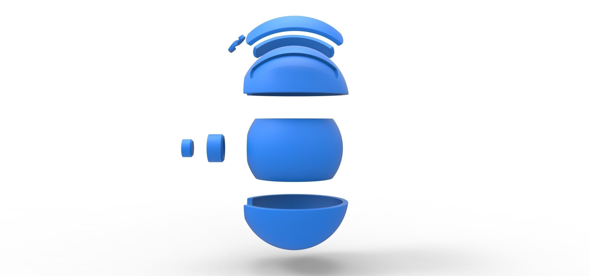 Super Ball 3D print model_21