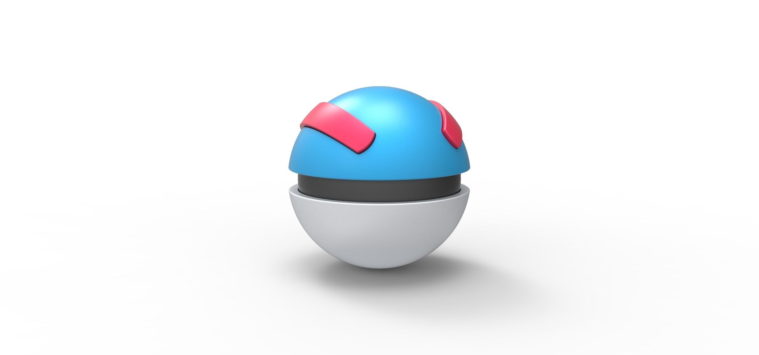 Super Ball 3D print model_7