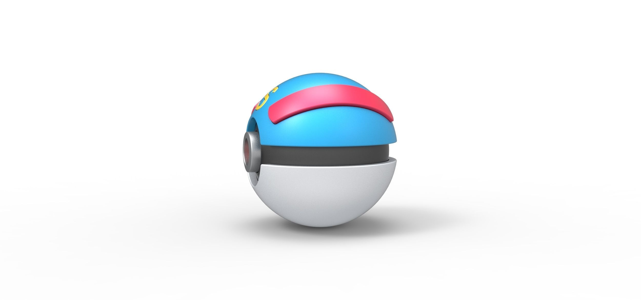 Super Ball 3D print model_5