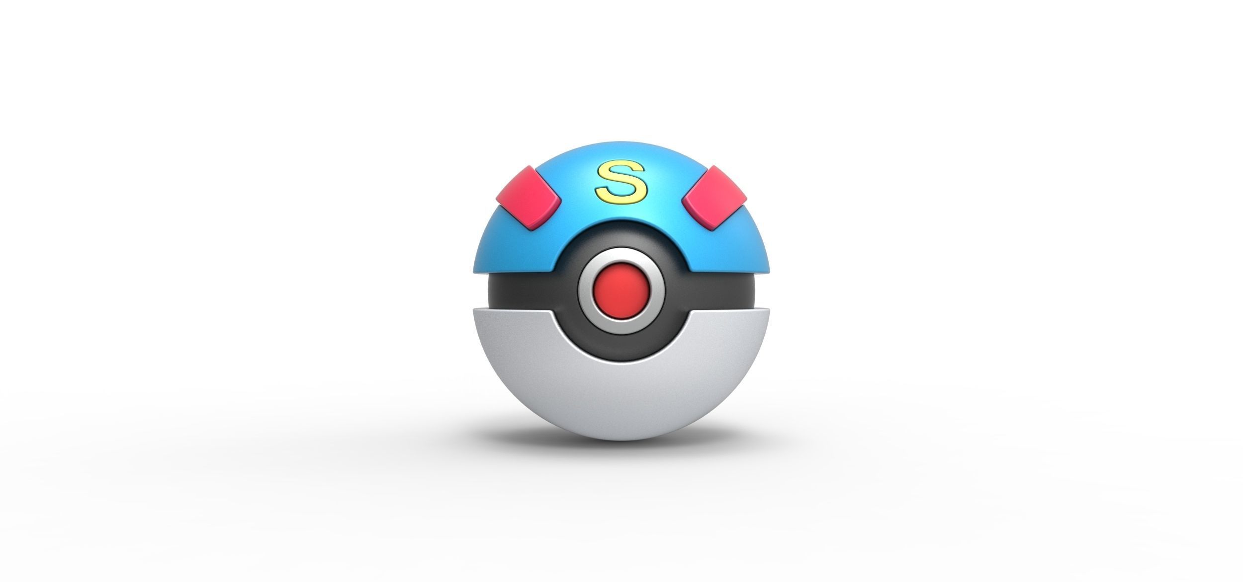 Super Ball 3D print model_2