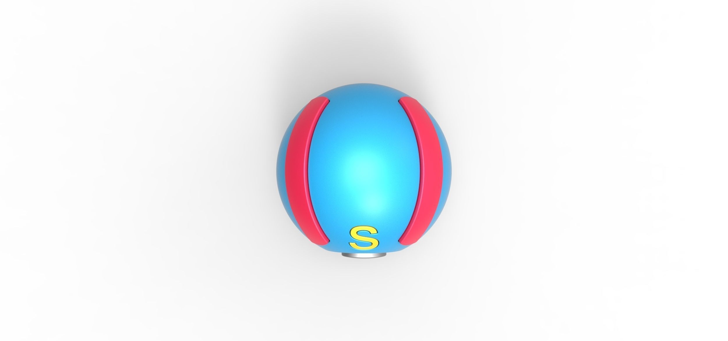 Super Ball 3D print model_4