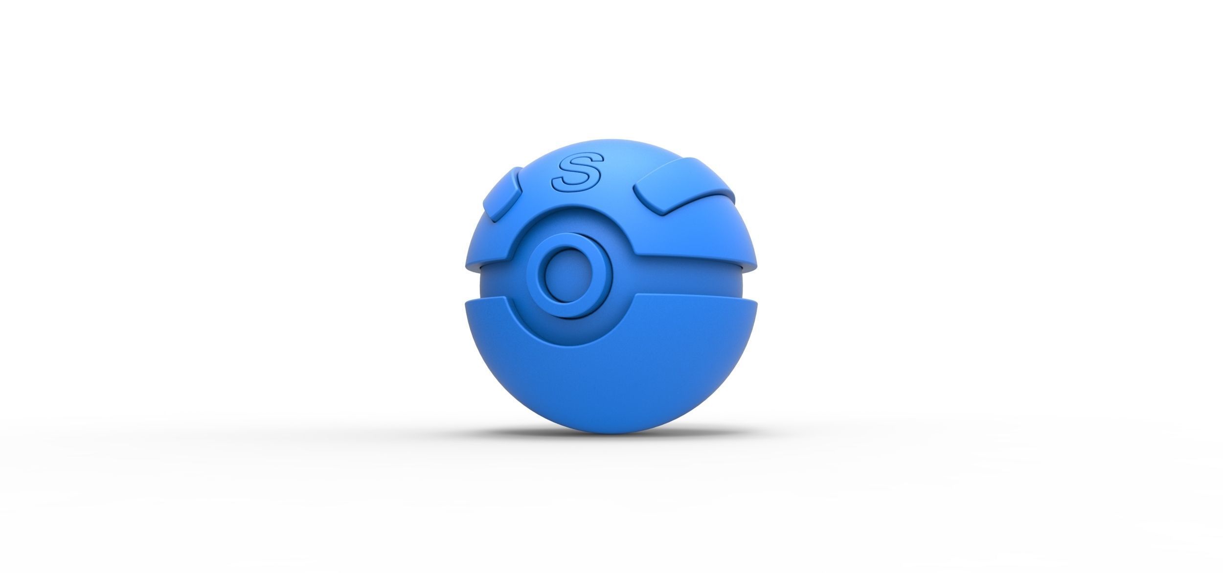 Super Ball 3D print model_10
