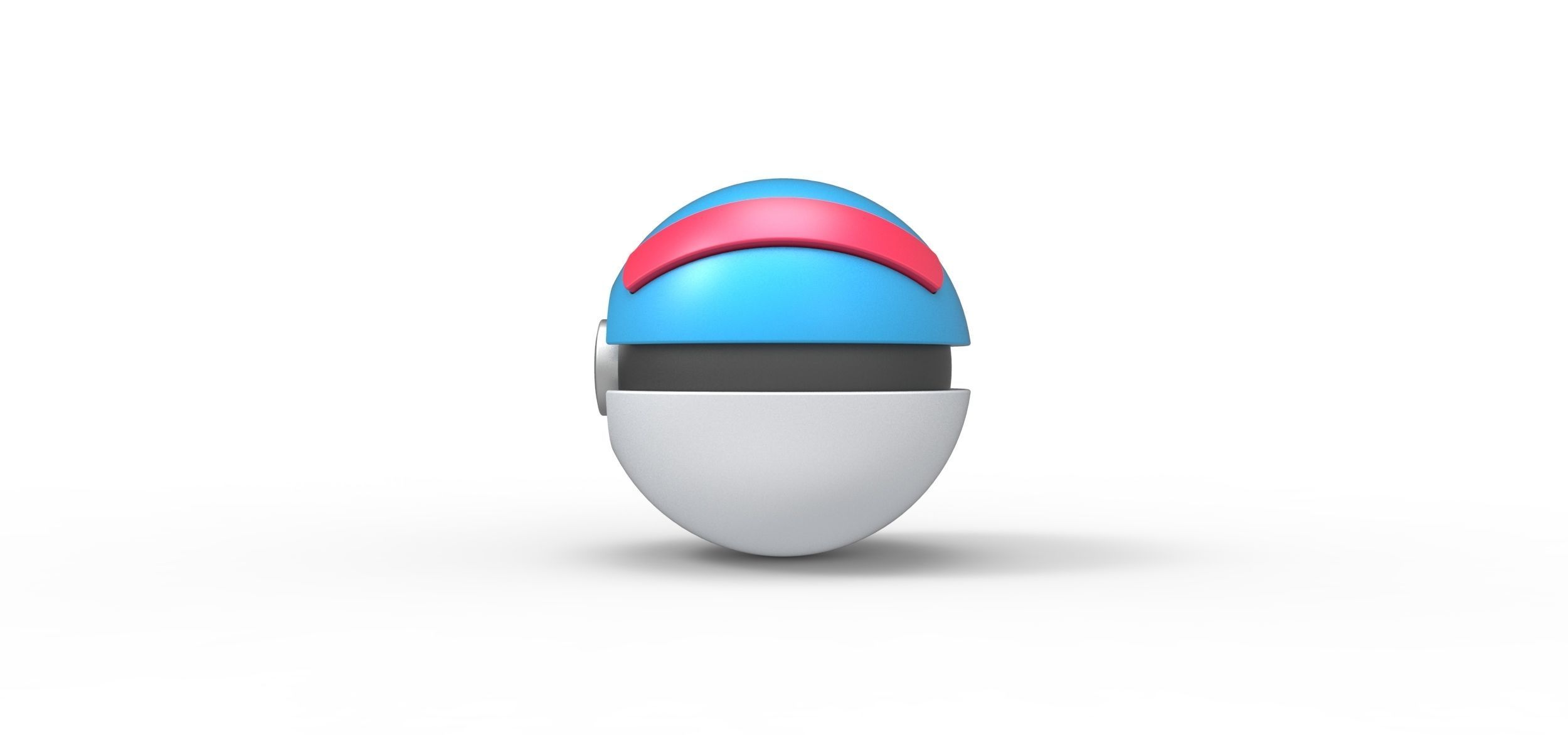 Super Ball 3D print model_6