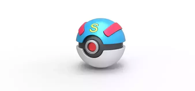 Super Ball 3D print model