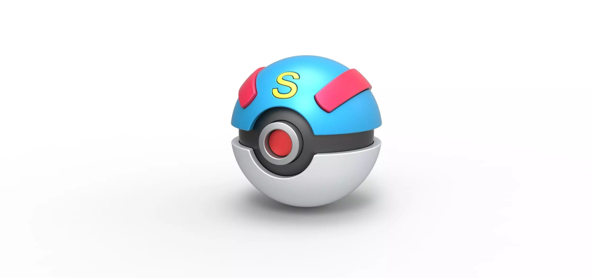Super Ball 3D print model_0