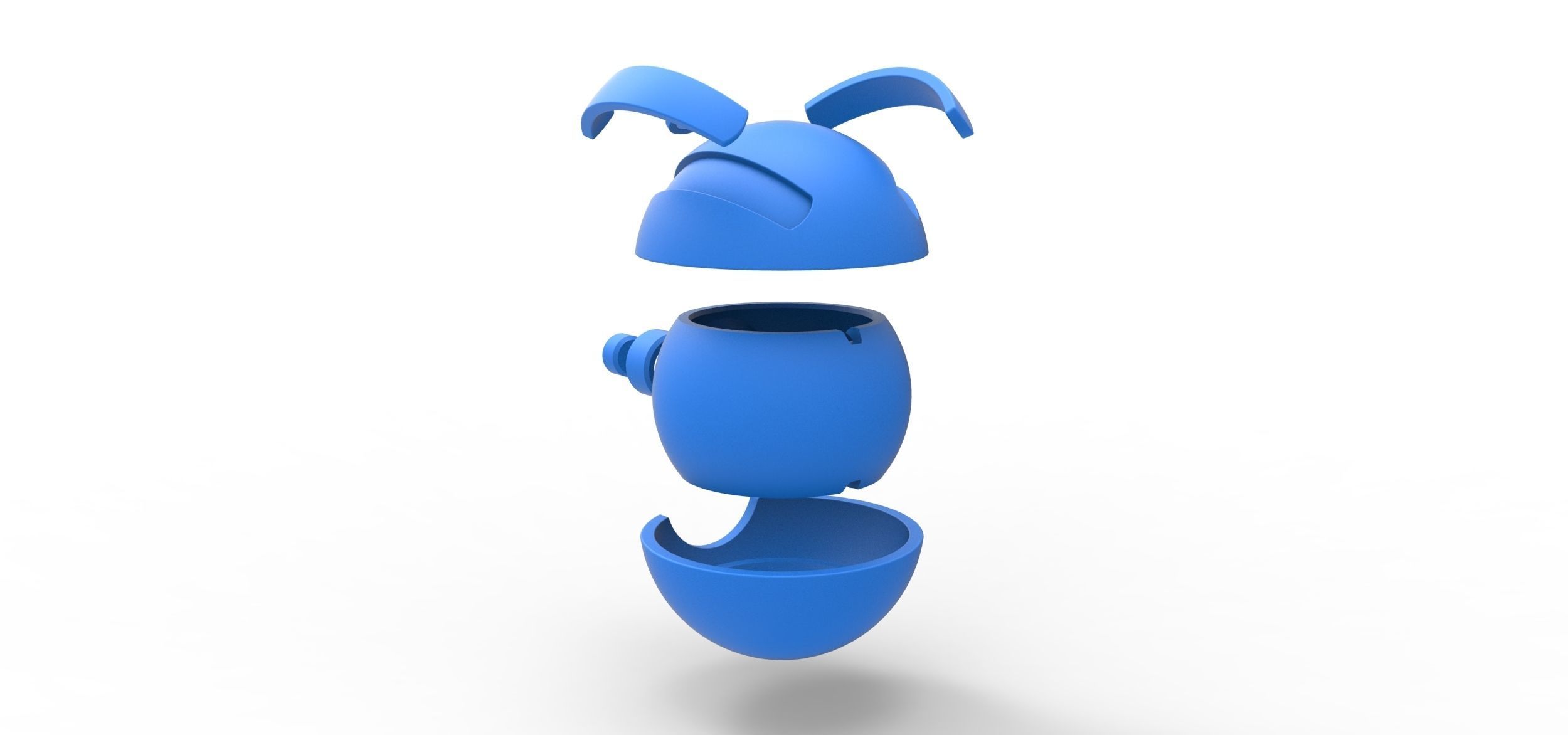 Super Ball 3D print model_22