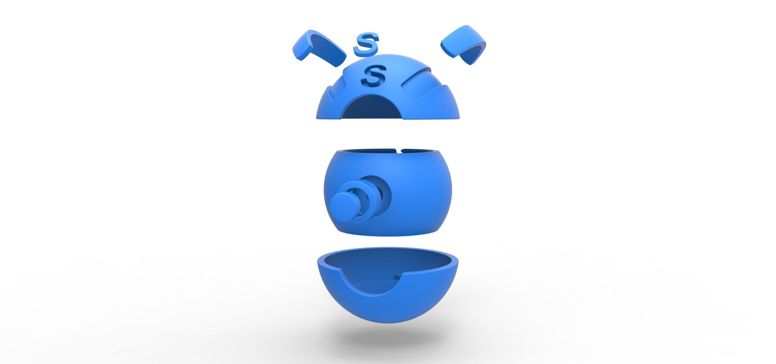 Super Ball 3D print model_20