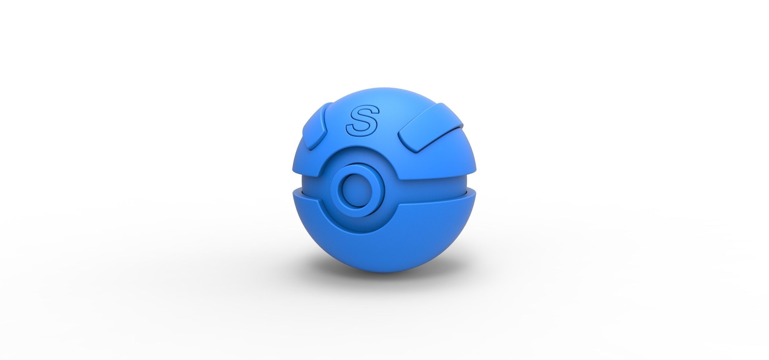 Super Ball 3D print model_9