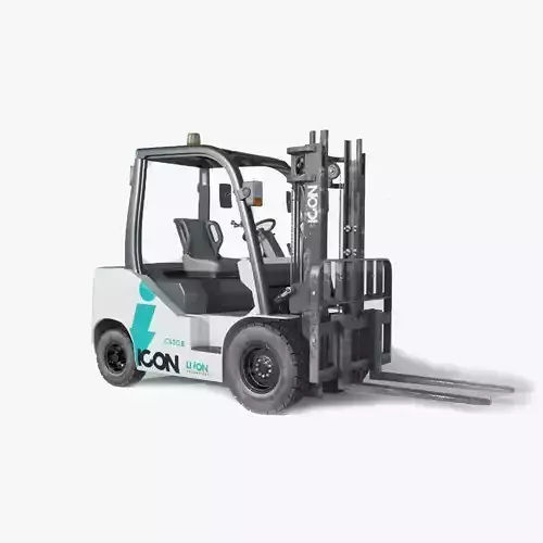 Icon LI-ION CS30E Forklift 3D model