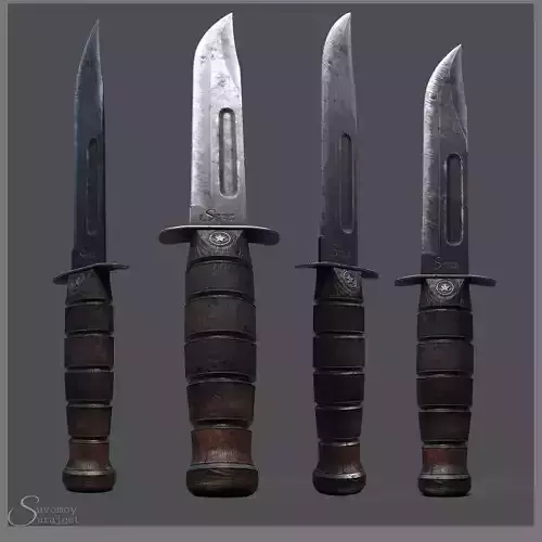 Combat Knife