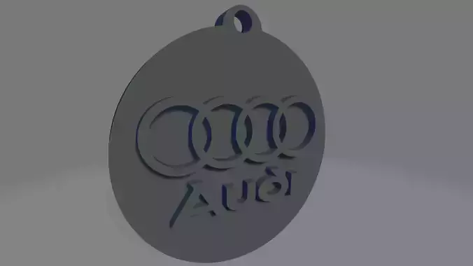 Audi Keychain