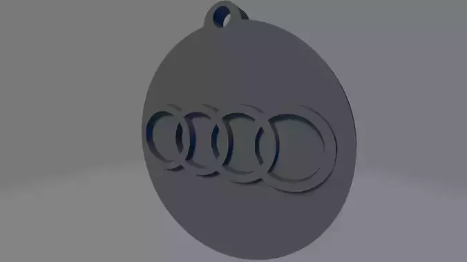 Audi Keychain