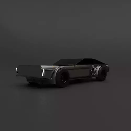 SCI-FI MUSCLE CAR