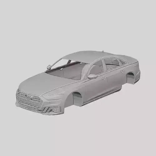 Audi S8 2020 Printable Body