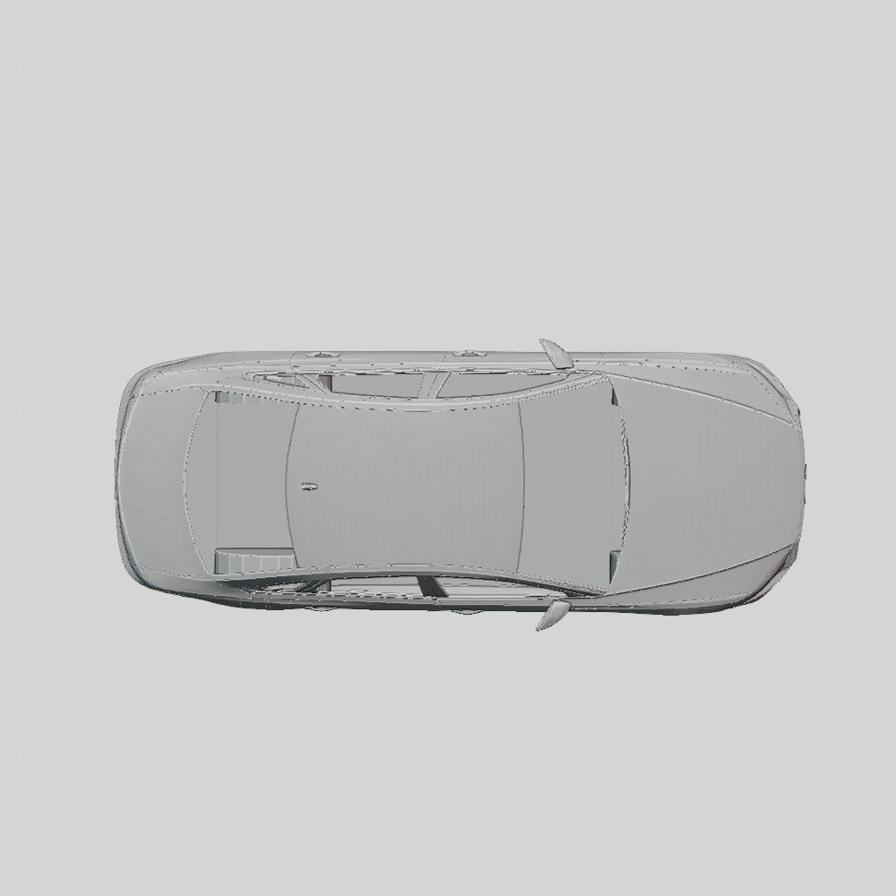 Audi S8 2020 Printable Body 3D print model_6