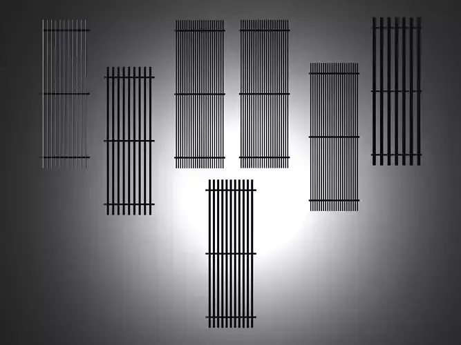 Aluminium Grilles for Facades