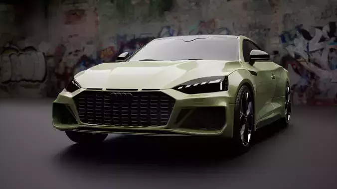 Audi RS5 2023