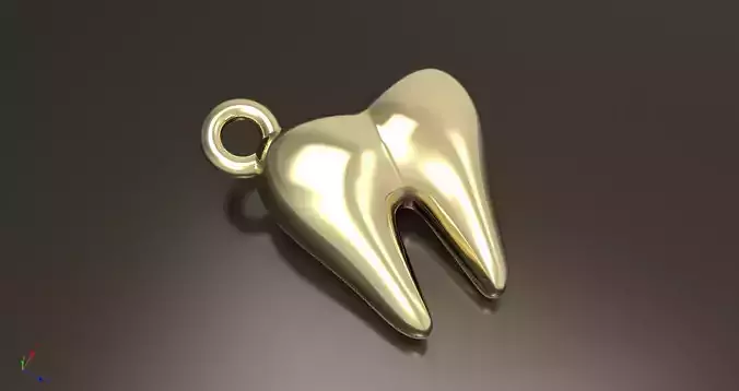 pendant tooth Dentist