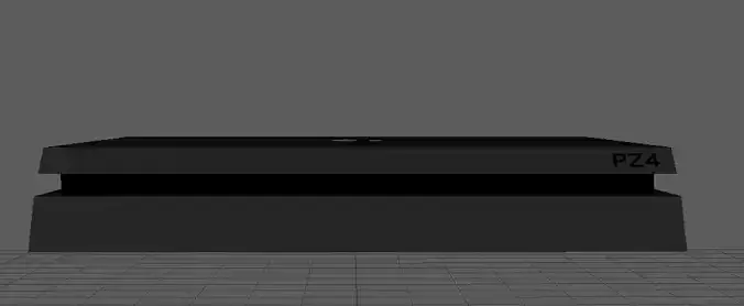 Video game console pz4