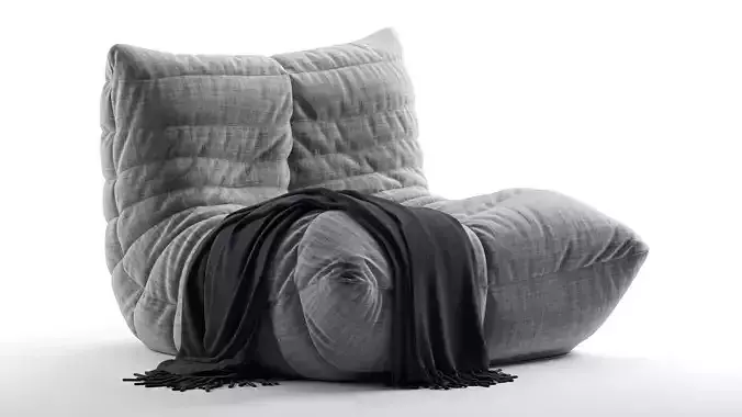 Lounge Chair Togo by Michel Ducaroy