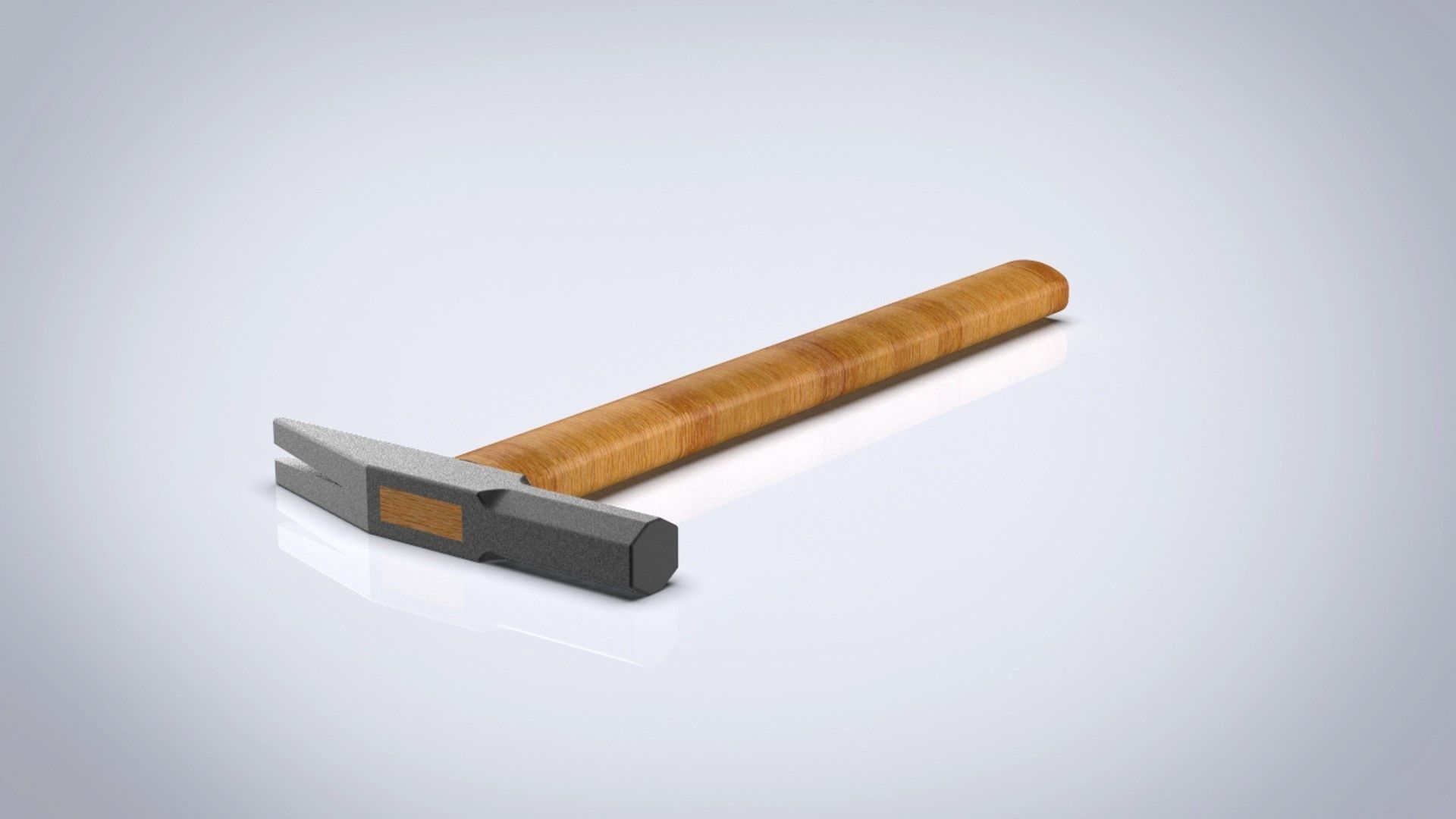 Tack Hammer 3D print model_8