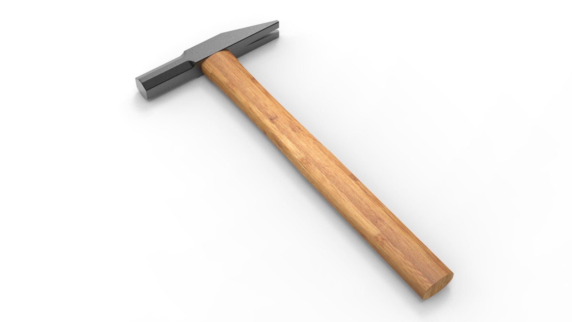 Tack Hammer 3D print model_7
