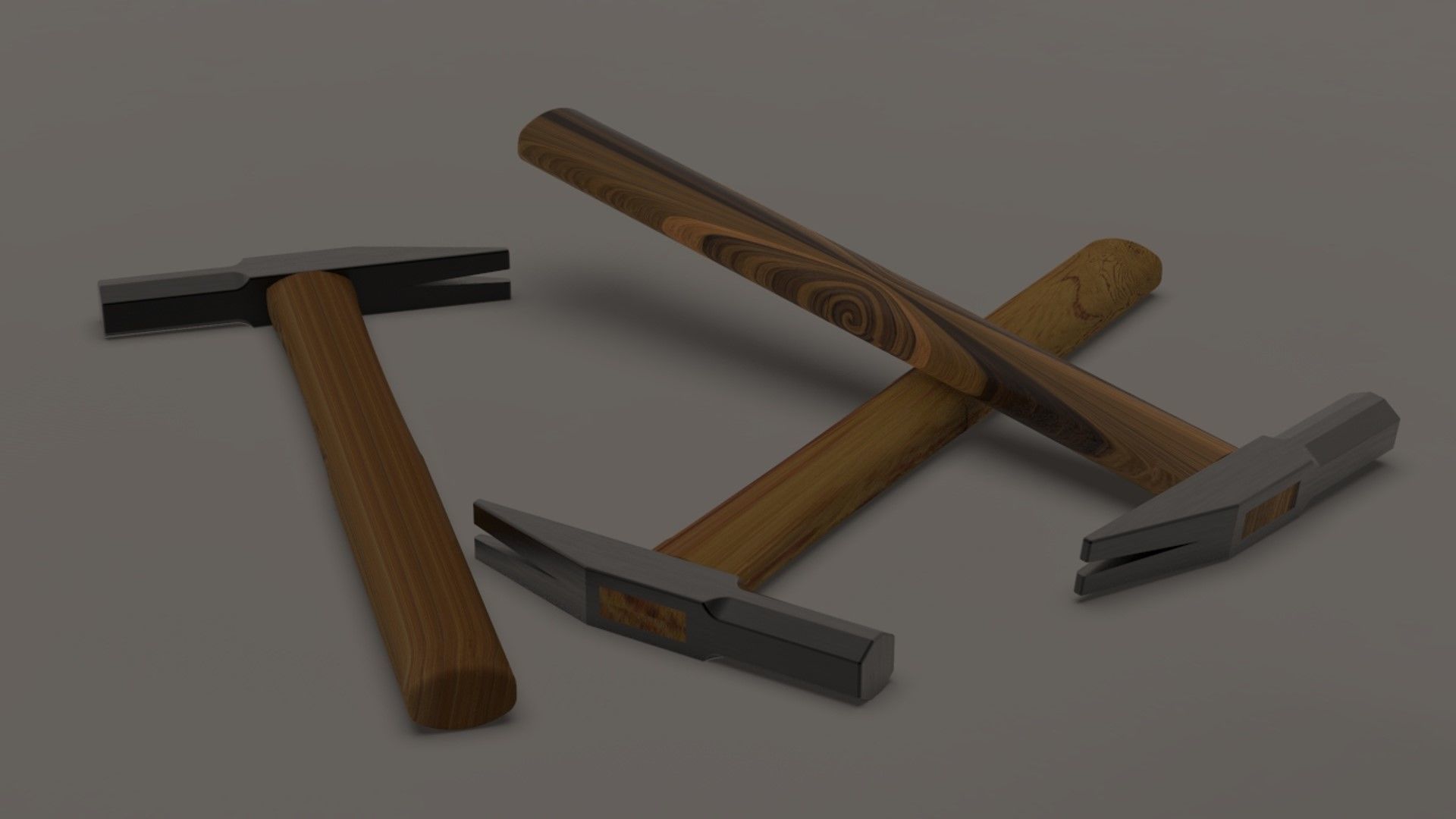Tack Hammer 3D print model_2