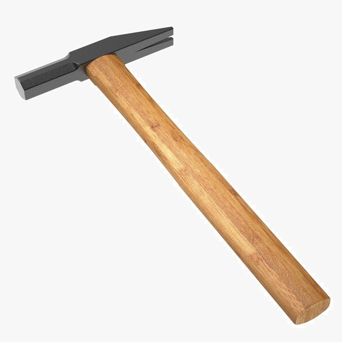 Tack Hammer 3D print model_9
