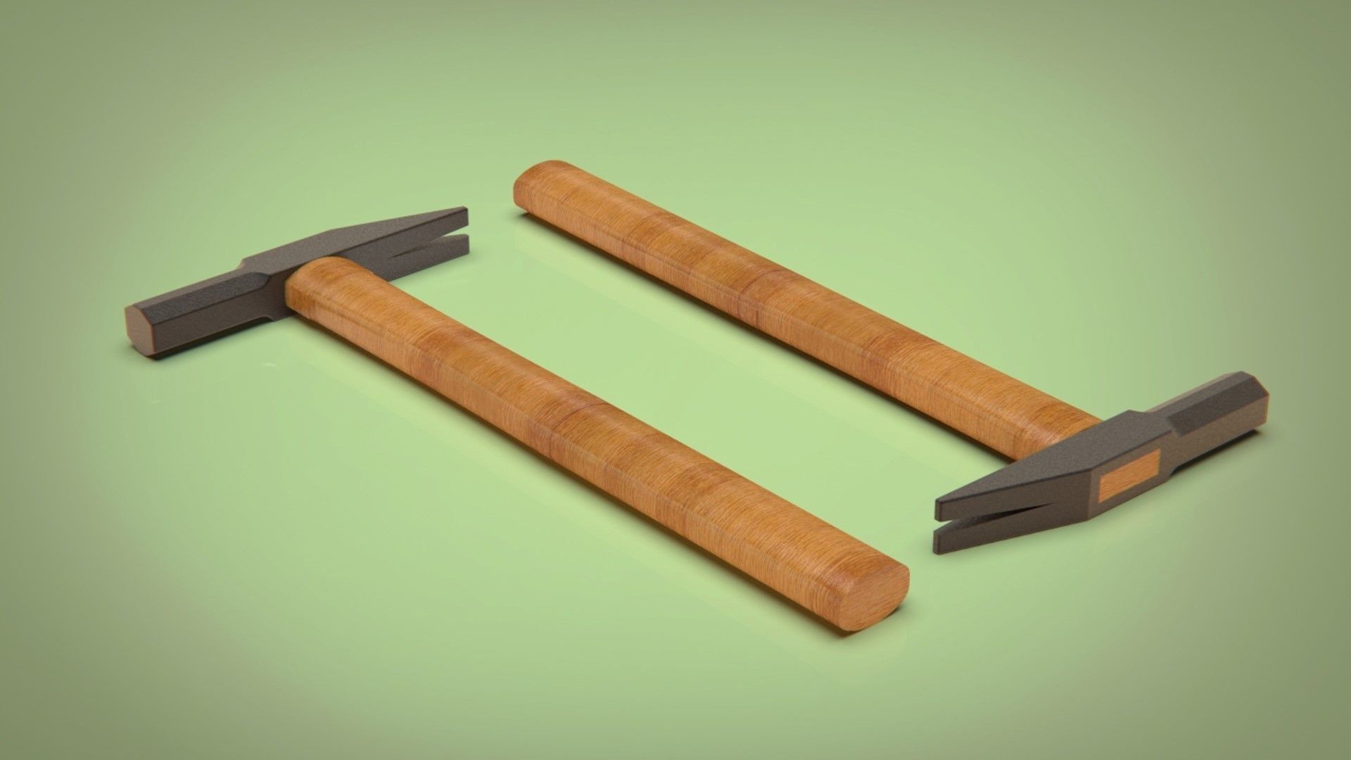 Tack Hammer 3D print model_5