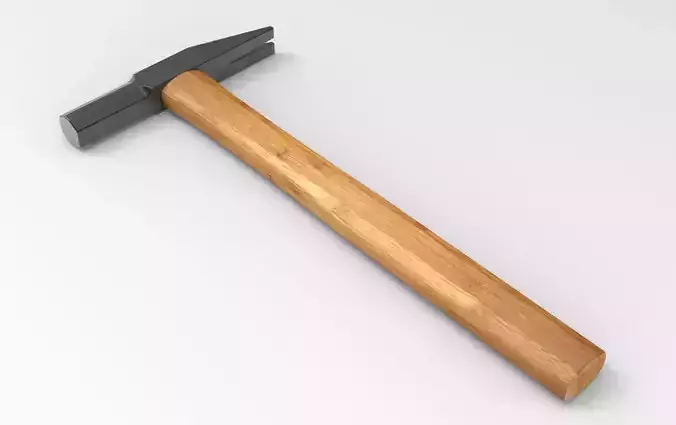Tack Hammer 3D print model