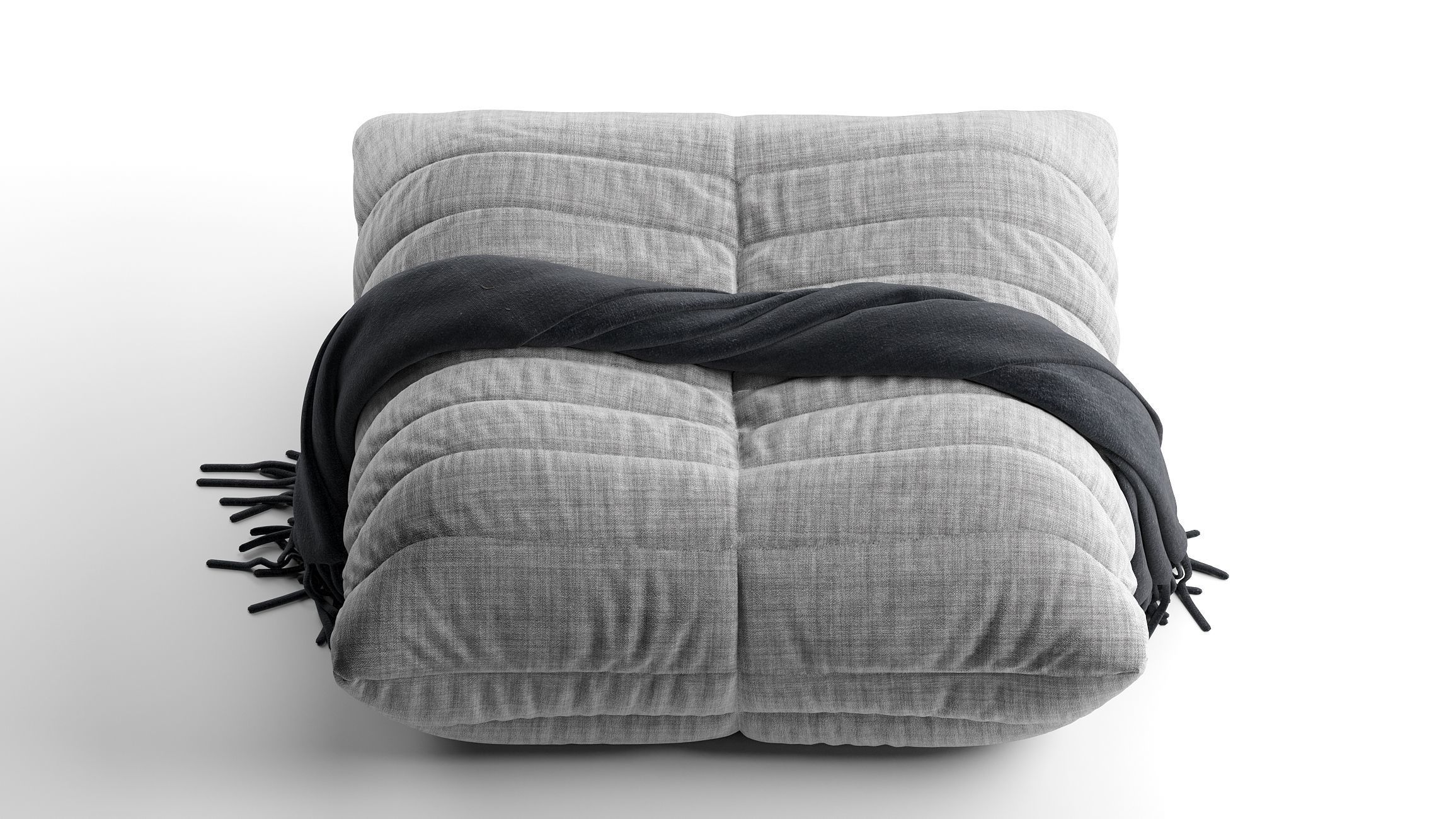 Togo Ottoman 3D model_13