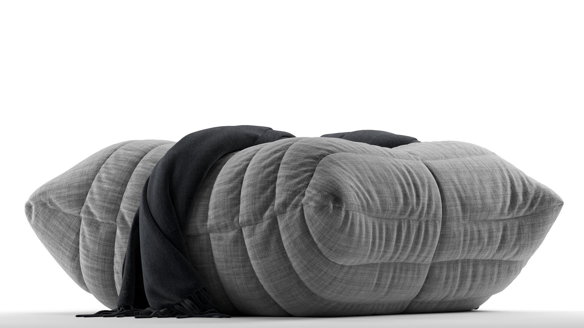 Togo Ottoman 3D model_15